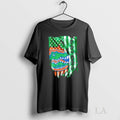 Original Florida Gators Football X American Flag