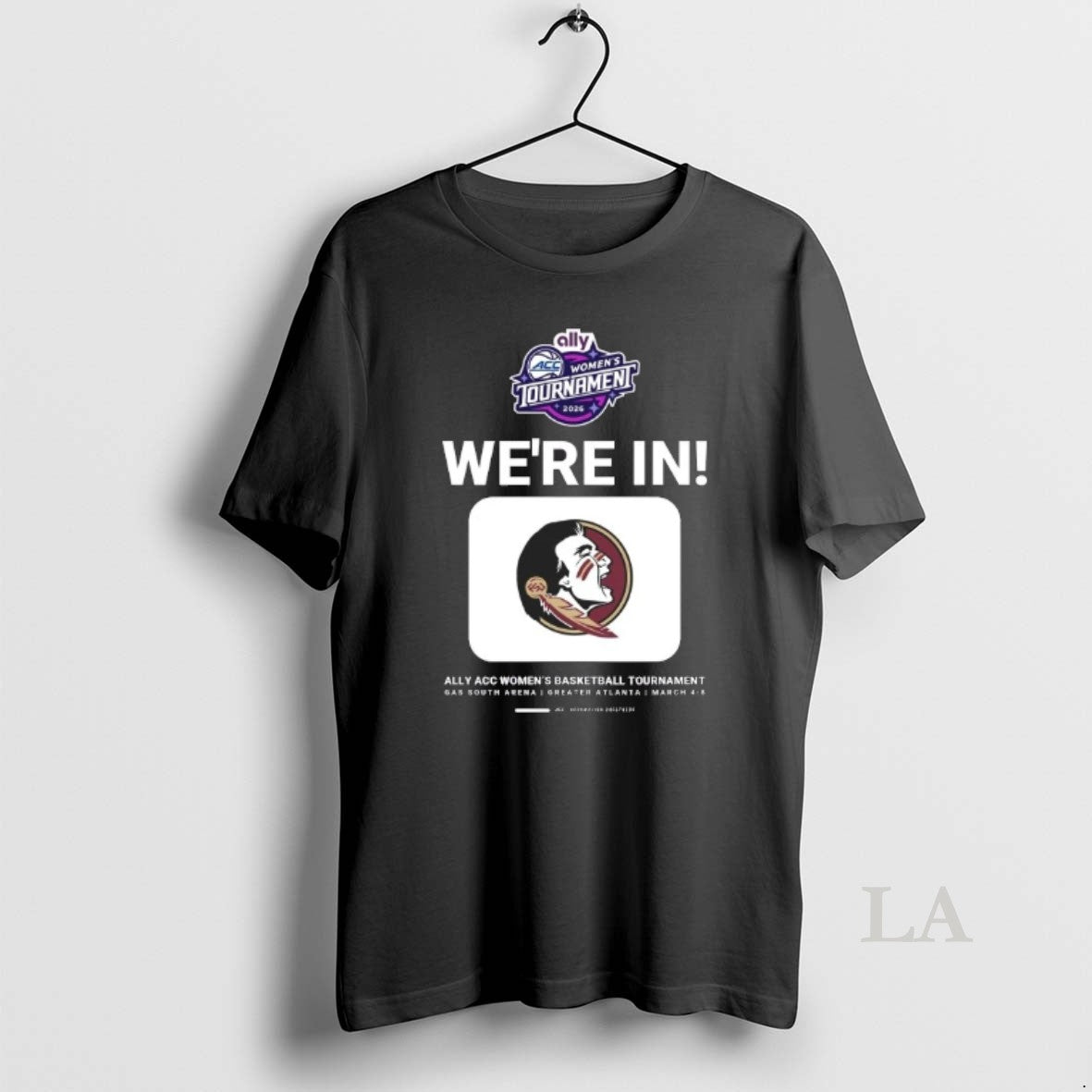 Original Florida State Seminoles Were In Ally Acc Womens Basketball Tournament 2026 T-Shirts, Hoodie, Sweatshirt