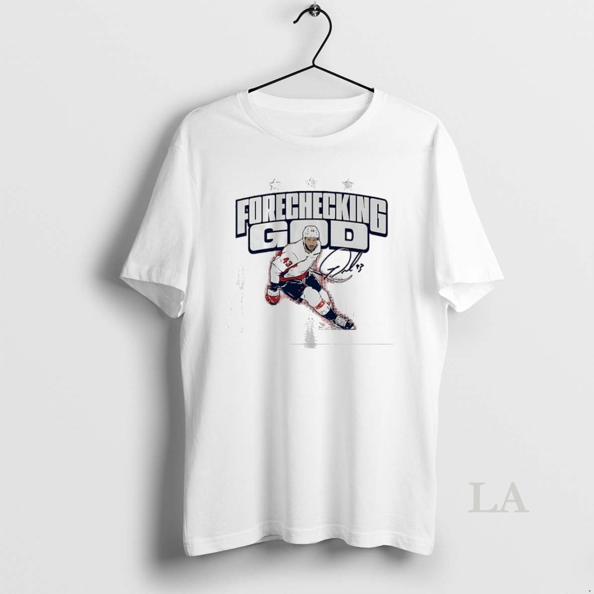 Original Forechecking God Tom Wilson Washington Capitals Hockey Signature T-Shirts, Hoodie, Sweatshirt | HypeDripTees.com