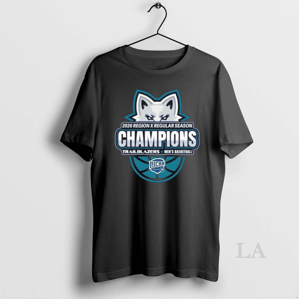 Original Forsyth Tech Trailblazers Mens Basketball 2026 Njcaa Region X Regular Season Champions