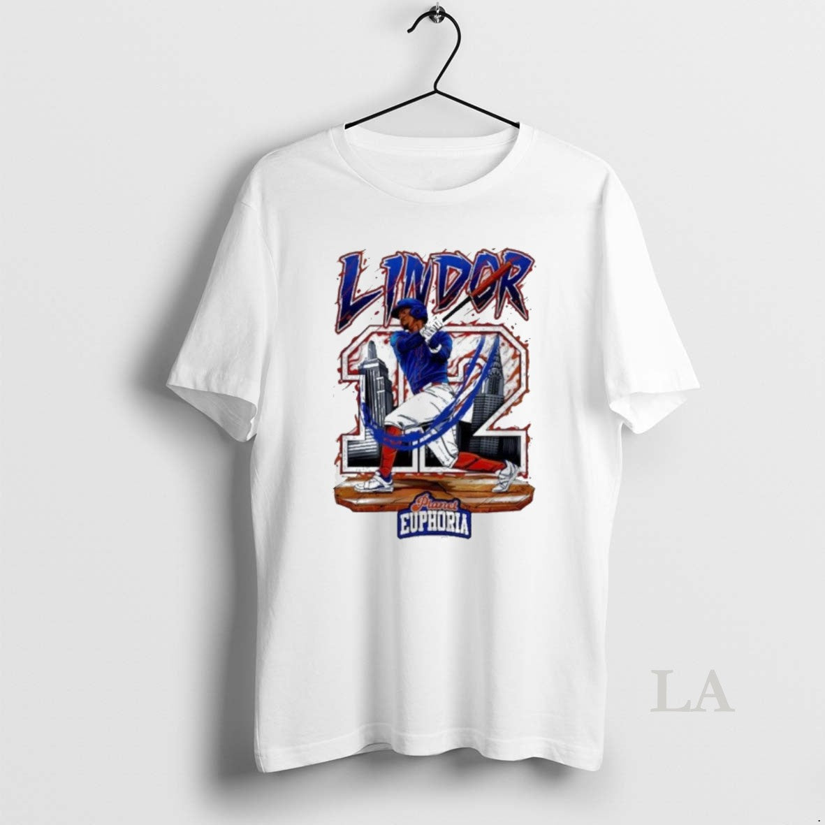 Original Francisco Lindor New York Mets Hand Drawn Artwork T-Shirts, Hoodie, Sweatshirt | HypeDripTees.com