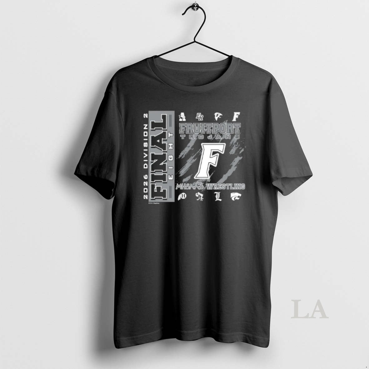 Original Fruitport Trojans 2026 Mhsaa Team Wrestling Final 8 D2 T-Shirts, Hoodie, Sweatshirt | HypeDripTees.com
