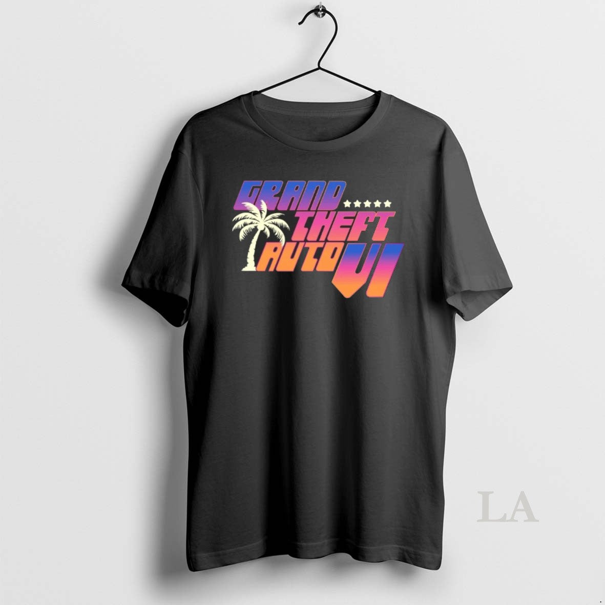 Original Gta Vi Logo Inspired On The T-Shirts, Hoodie, Sweatshirt | HypeDripTees.com