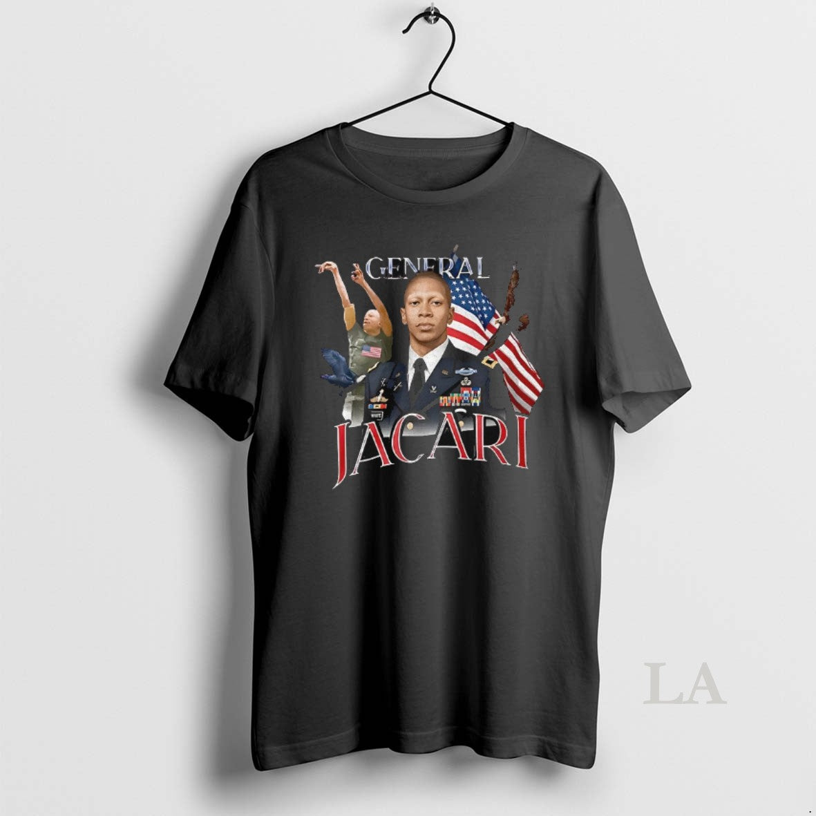 Original General Jacari Vintage T-Shirts, Hoodie, Sweatshirt | HypeDripTees.com