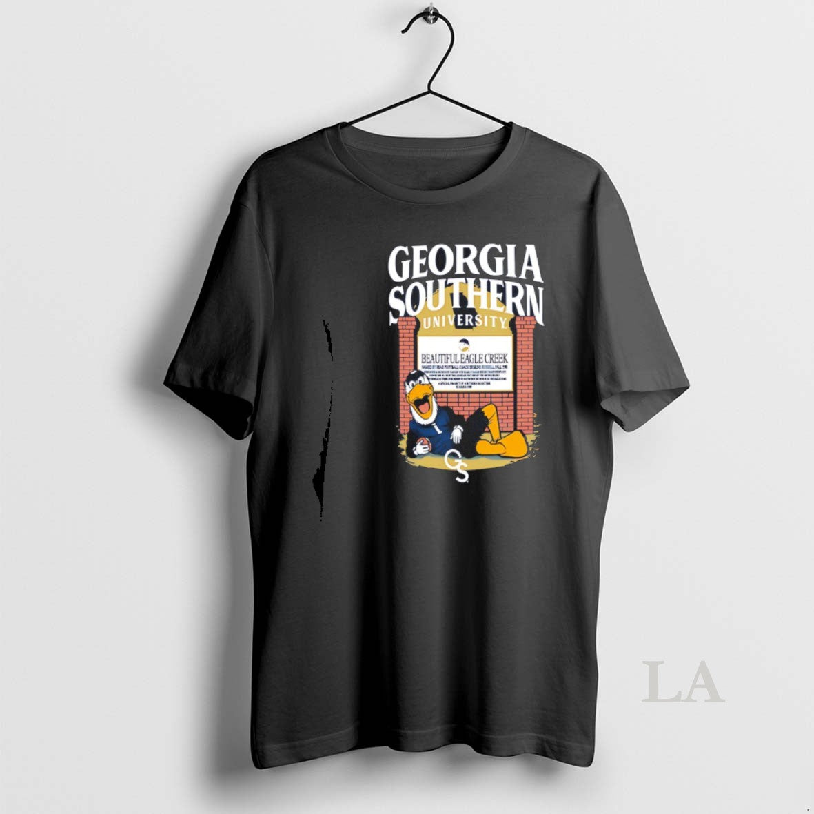 Original Georgia Southern University Beautiful Eagle Creek Mascot T-Shirts, Hoodie, Sweatshirt | HypeDripTees.com
