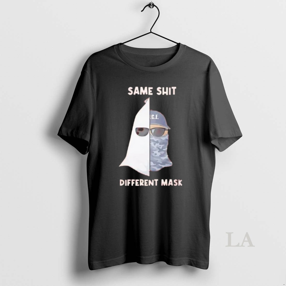 Original Ghost And Ice Same Shit Different Mask T-Shirts, Hoodie, Sweatshirt | HypeDripTees.com