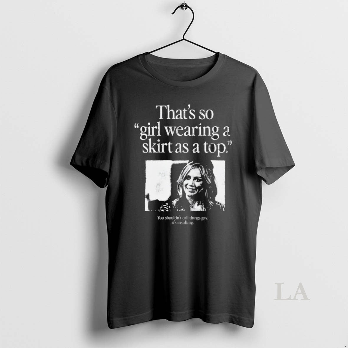 Original Girl Wearing A Skirt As A Top T-Shirts, Hoodie, Sweatshirt | HypeDripTees.com