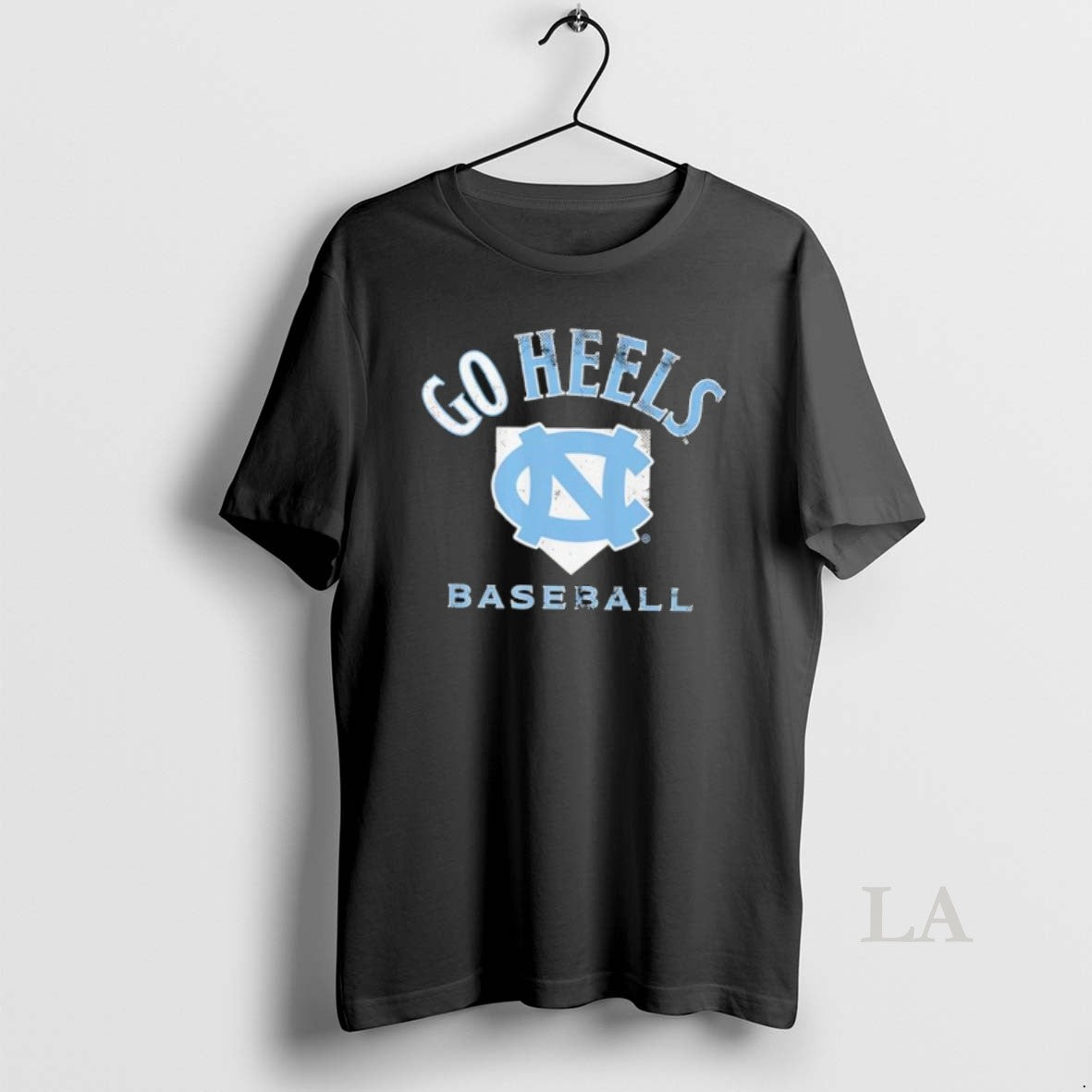 Original Go Heels Unc Baseball Logo North Carolina Fan T-Shirts, Hoodie, Sweatshirt | HypeDripTees.com