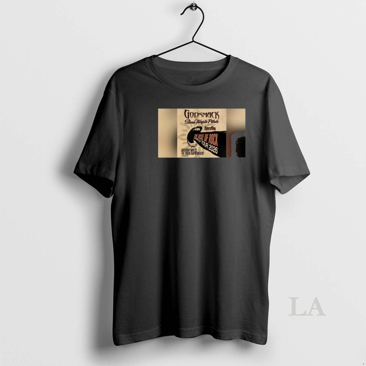 Original Godsmack And Stone Temple Pilots Special Guest Dorothy The Rise Of Rock World Tour T-Shirts, Hoodie, Sweatshirt