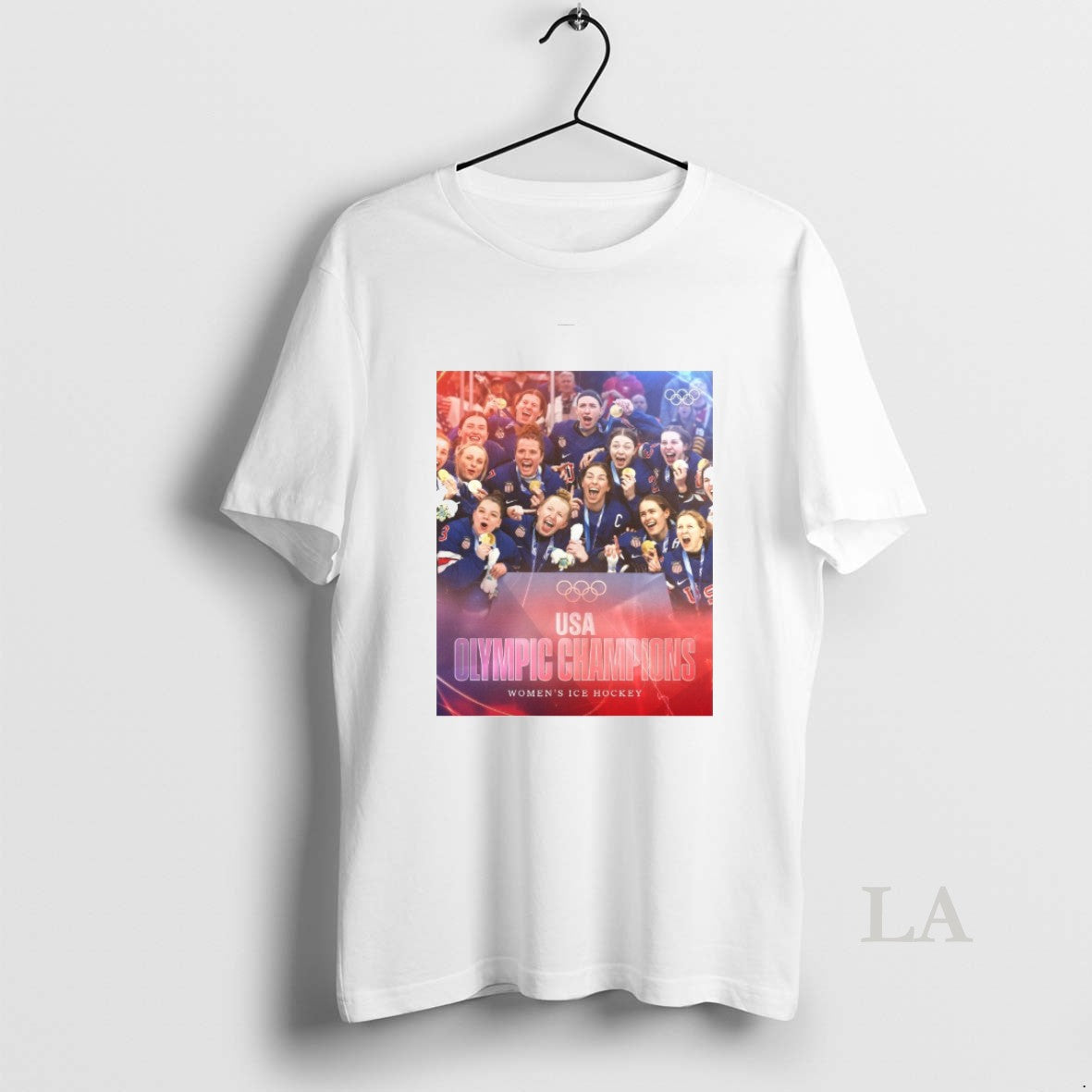 Original Golden Again Usa Womens Ice Hockey Team Olympic Champions