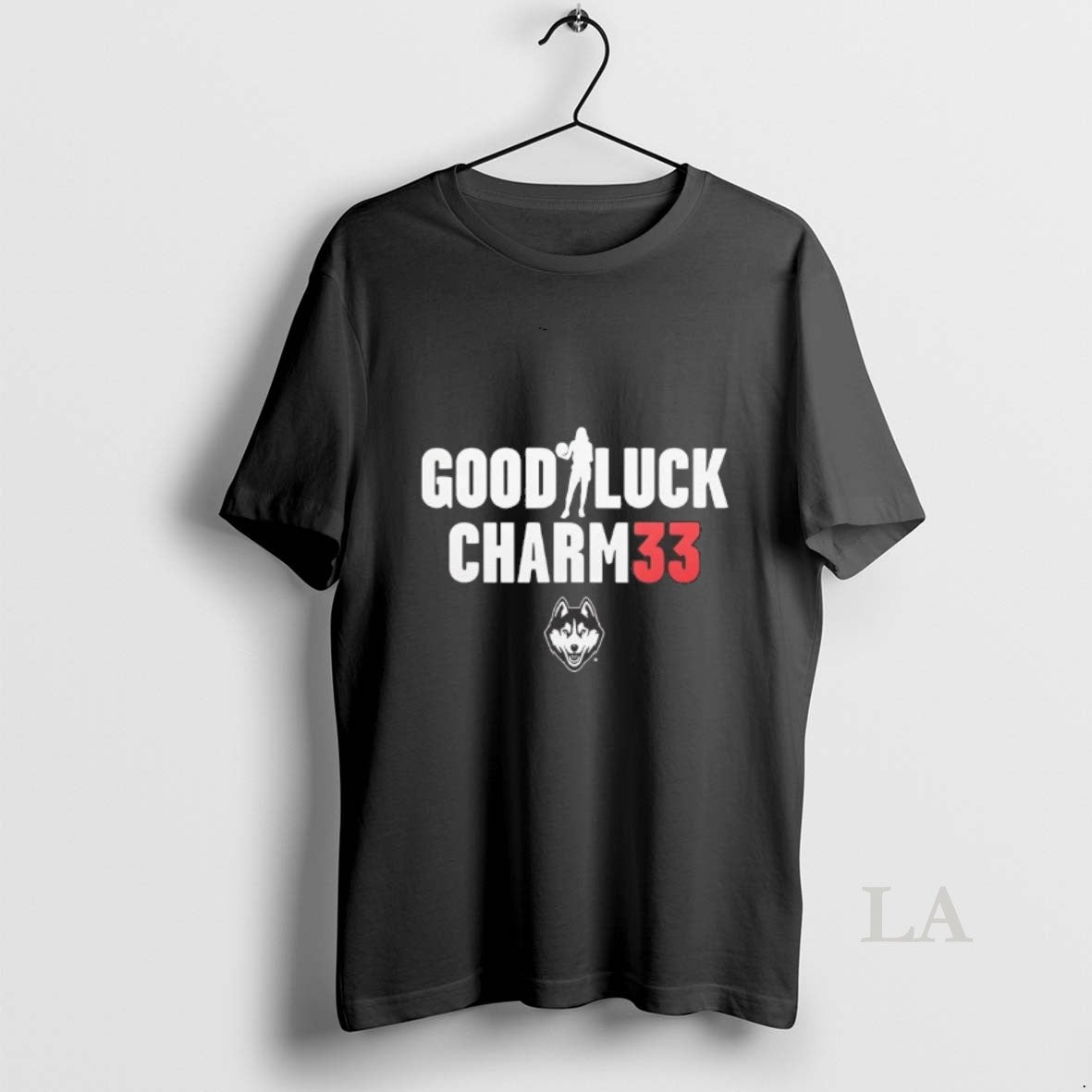 Original Good Luck Charm 33 Uconn Huskies Basketball T-Shirts, Hoodie, Sweatshirt | HypeDripTees.com