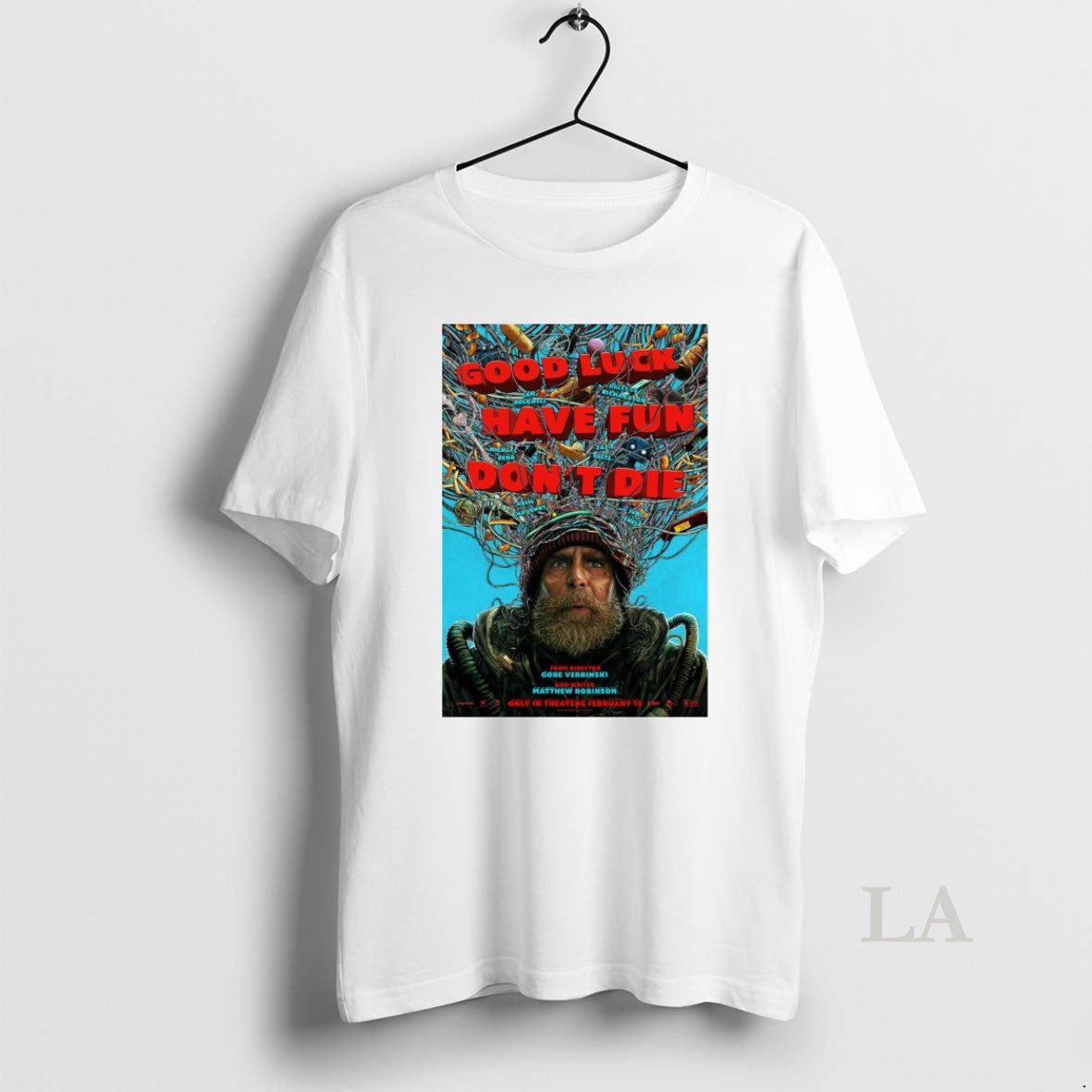 Original Good Luck Have Fun Don T Die Movie 2026 T-Shirts, Hoodie, Sweatshirt | HypeDripTees.com
