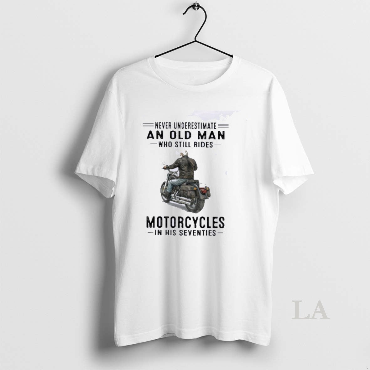 Original Grandpa Never Underestimate An Old Man Who Still Rides Motorcycles In His Seventies T-Shirts, Hoodie, Sweatshirt