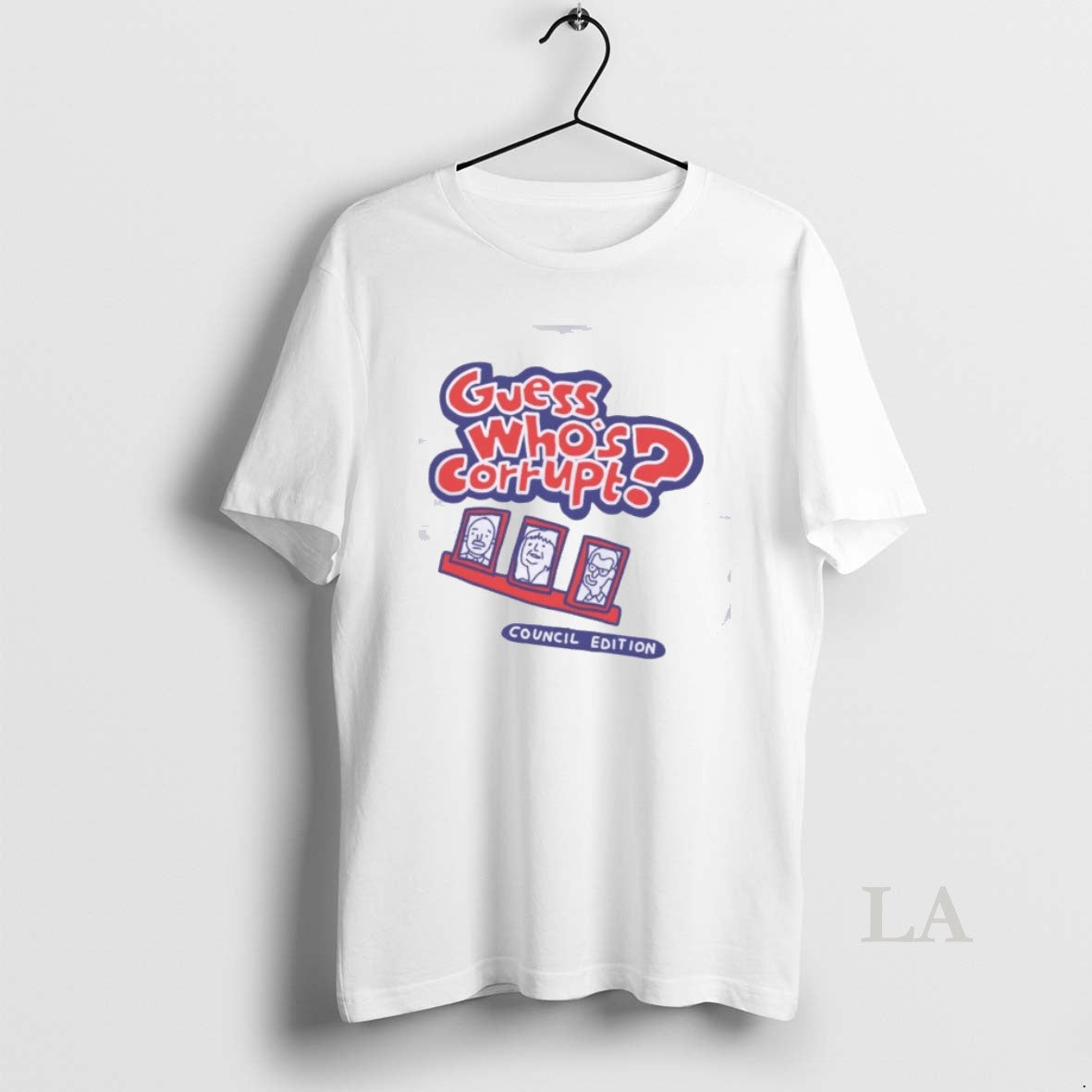 Original Guess Whos Corrupt Council Edition T-Shirts, Hoodie, Sweatshirt | HypeDripTees.com