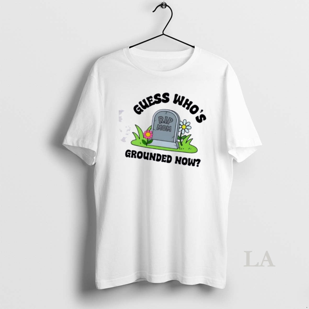 Original Guess Whos Grounded Now Mom Flower T-Shirts, Hoodie, Sweatshirt | HypeDripTees.com