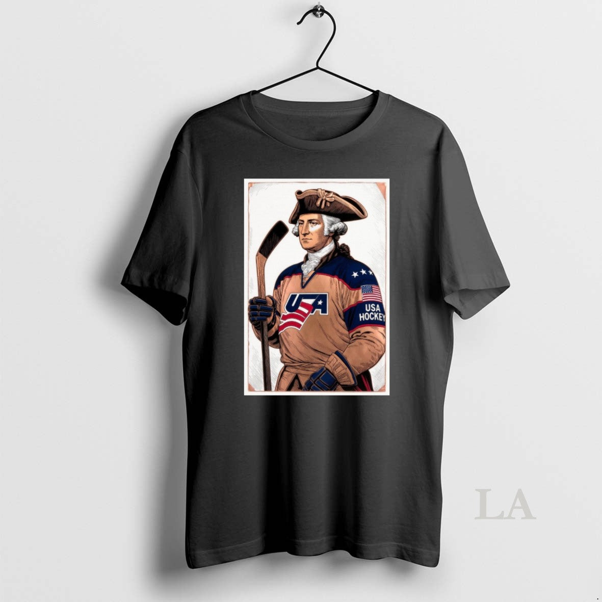 Original Happy Birthday George Washington Team Usa Hockey T-Shirts, Hoodie, Sweatshirt | HypeDripTees.com