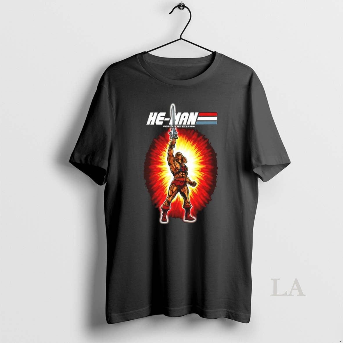 Original He Man Forged By Eternia Masters Of The Universe Parody T-Shirts, Hoodie, Sweatshirt | HypeDripTees.com