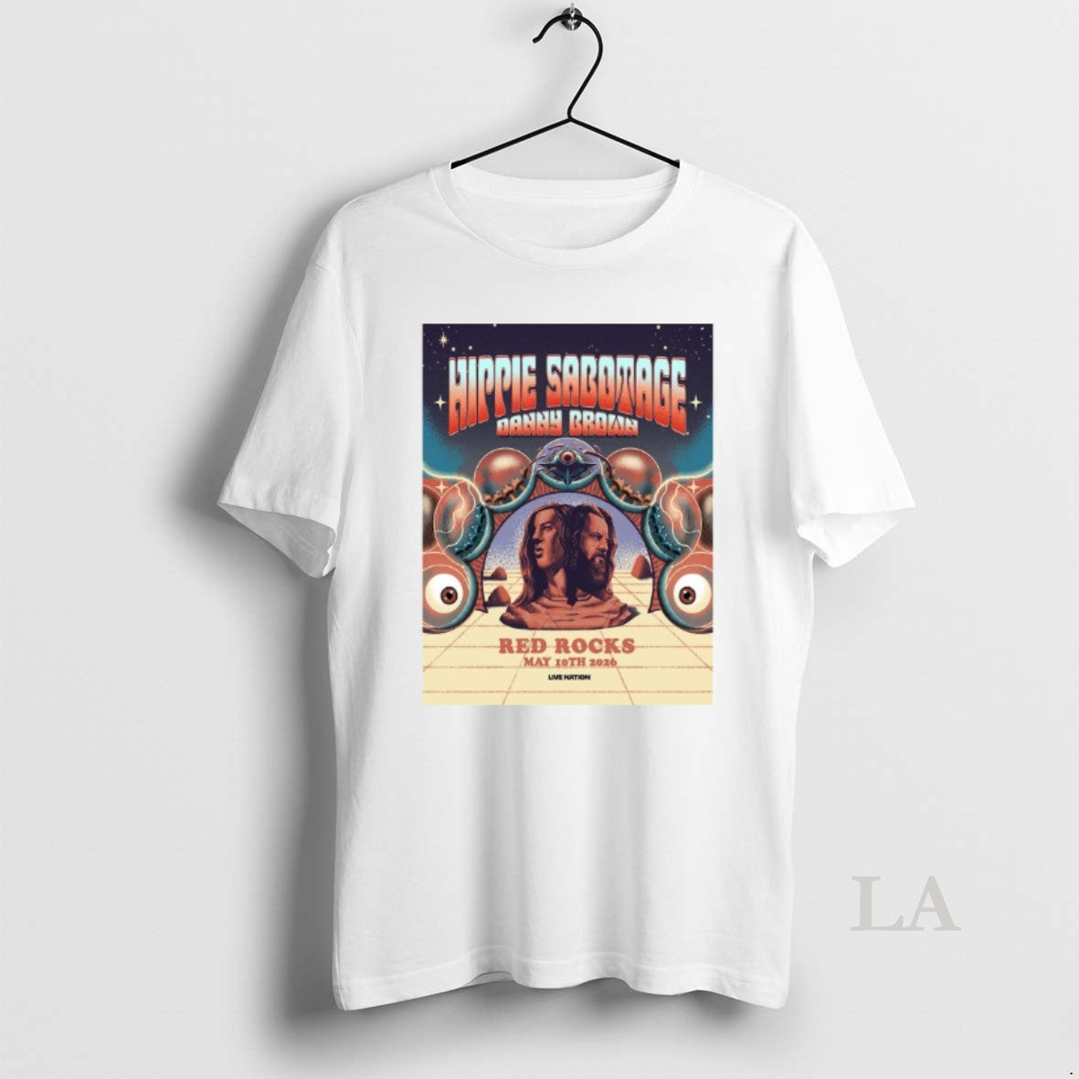 Original Hippie Sabotage Live At Red Rocks Amphitheatre 2026 In Morrison Colorado On May 10