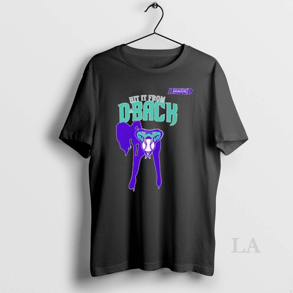Original Hit It From Da Back Arizona Diamondbacks T-Shirts, Hoodie, Sweatshirt | HypeDripTees.com