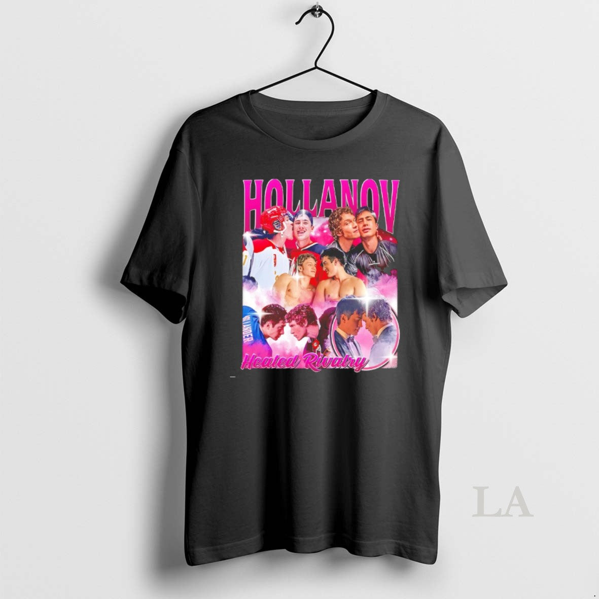 Original Hollanov Heated Rivalry Hockey Romance Vintage T-Shirts, Hoodie, Sweatshirt | HypeDripTees.com