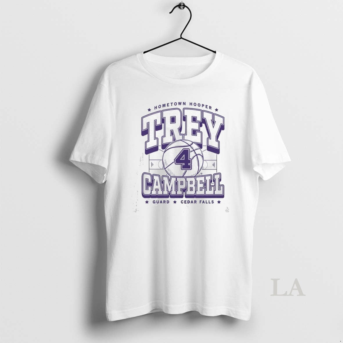 Original Hometown Hooper Trey Campbell 4 Max Collegiate T-Shirts, Hoodie, Sweatshirt | HypeDripTees.com