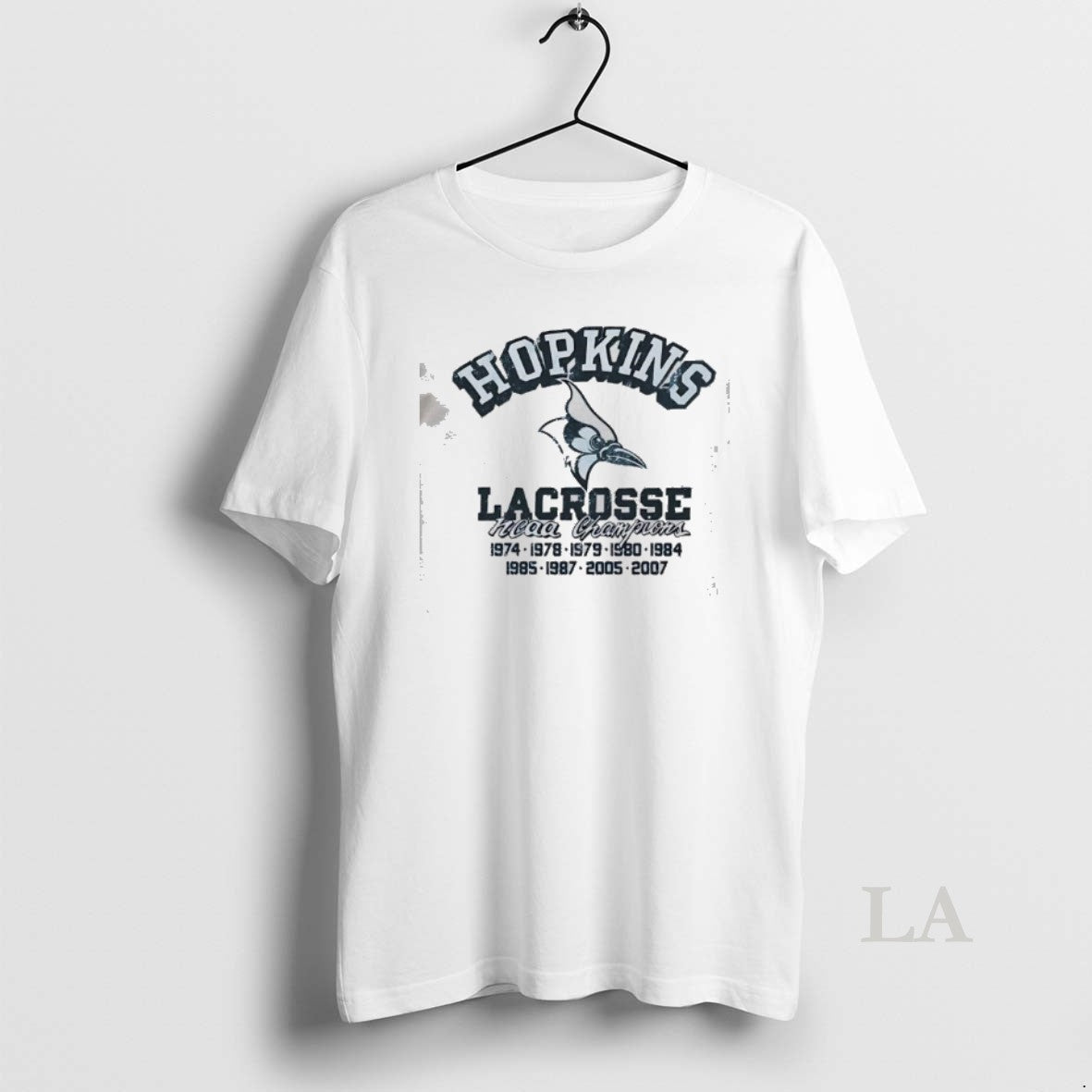 Original Hopkins Lacrosse Ncaa Champions Blue Jays Bird Logo T-Shirts, Hoodie, Sweatshirt | HypeDripTees.com