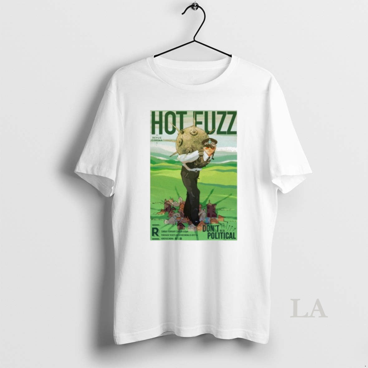 Original Hot Fuzz Feb 22 2026 Dont Political T-Shirts, Hoodie, Sweatshirt | HypeDripTees.com