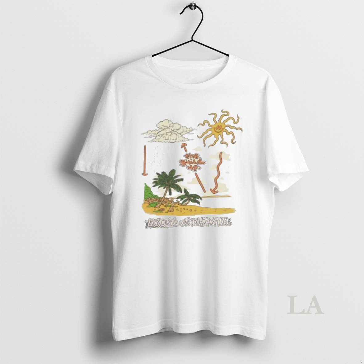Original House Of Darwin The Build Up T-Shirts, Hoodie, Sweatshirt | HypeDripTees.com