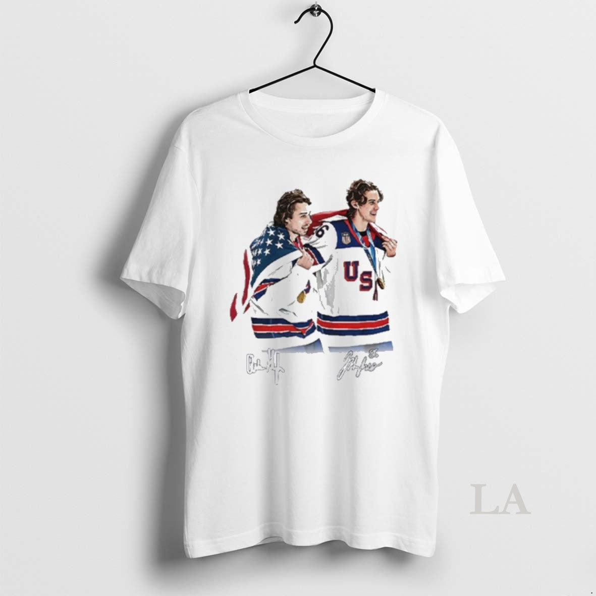Original Hughes Brotherhood Team Usa Hockey Signatures T-Shirts, Hoodie, Sweatshirt | HypeDripTees.com