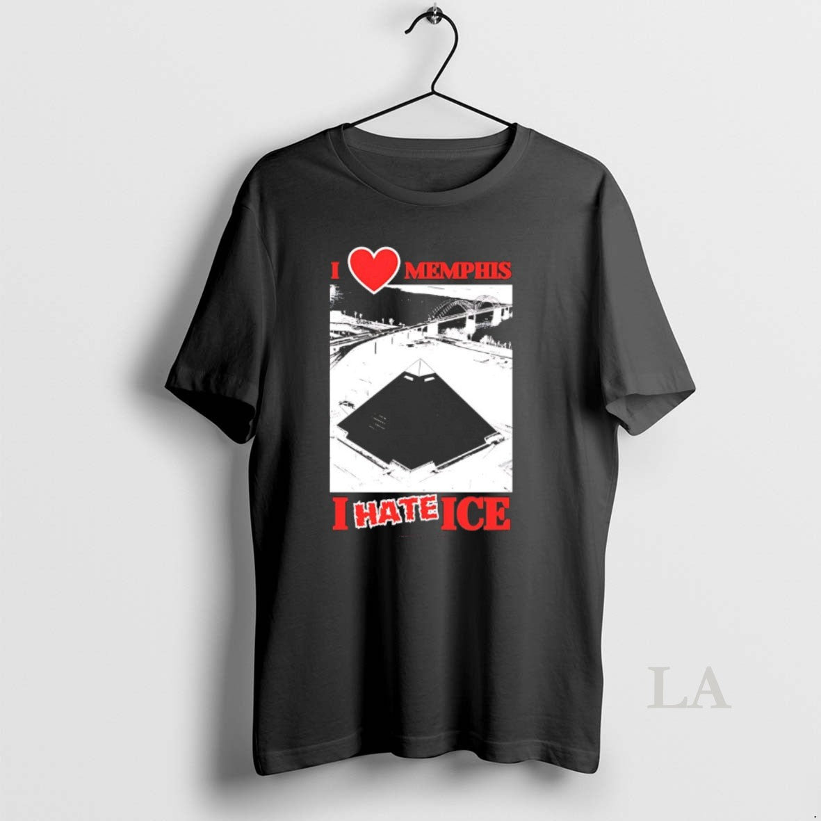 Original I Love Memphis I Hate Ice T-Shirts, Hoodie, Sweatshirt | HypeDripTees.com