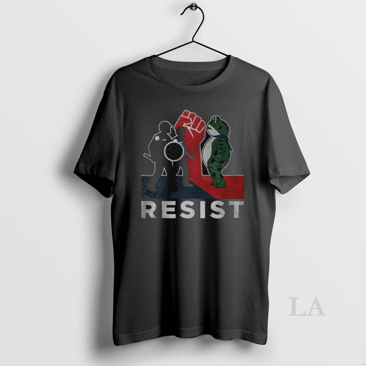 Original I Stand With Frog Resist Portland Frog