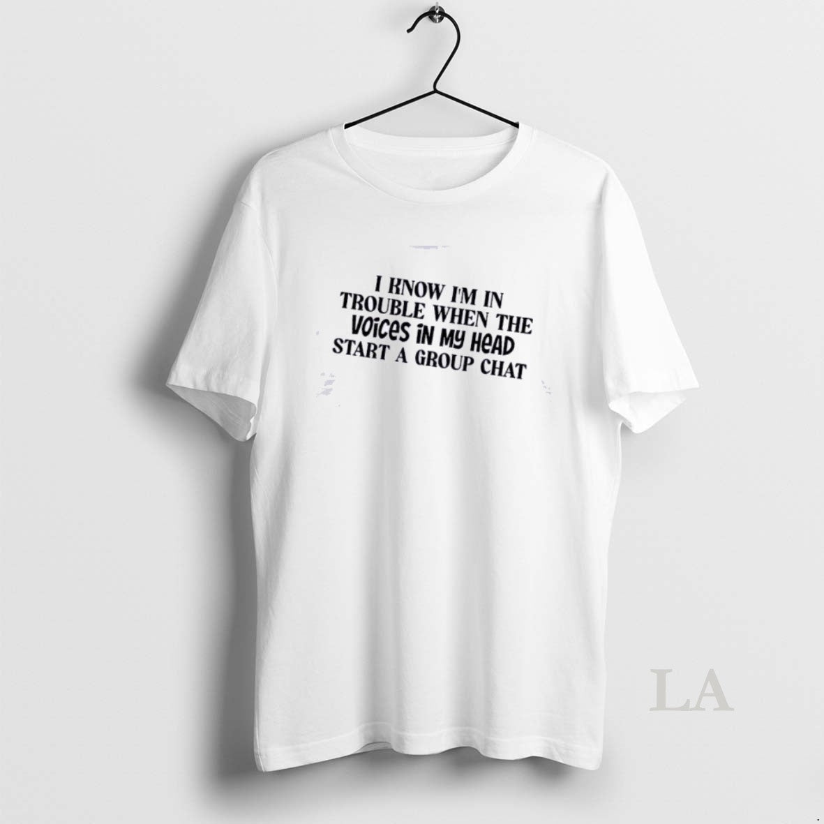 Original I Know Im In Trouble When The Voices In My Head Start A Group T-Shirts, Hoodie, Sweatshirt | HypeDripTees.com