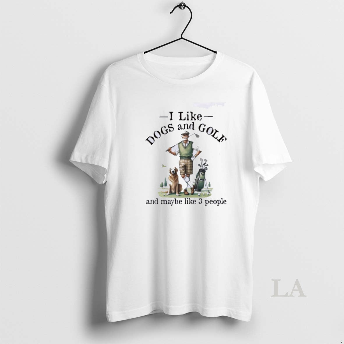Original I Like Dogs And Golf And Maybe Like 3 People T-Shirts, Hoodie, Sweatshirt | HypeDripTees.com