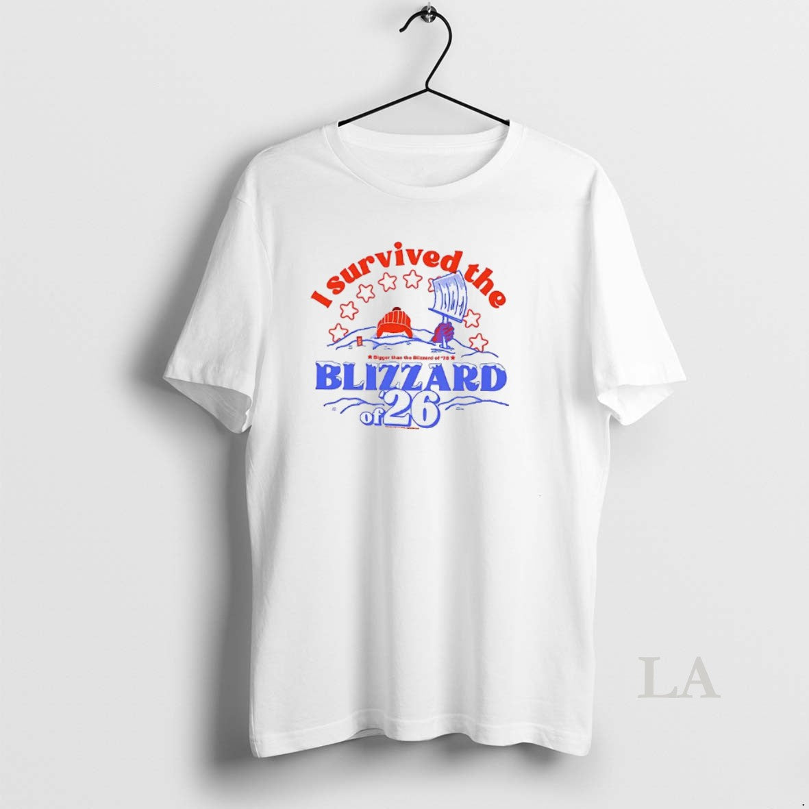 Original I Survived The Blizzard Of 26 T-Shirts, Hoodie, Sweatshirt | HypeDripTees.com