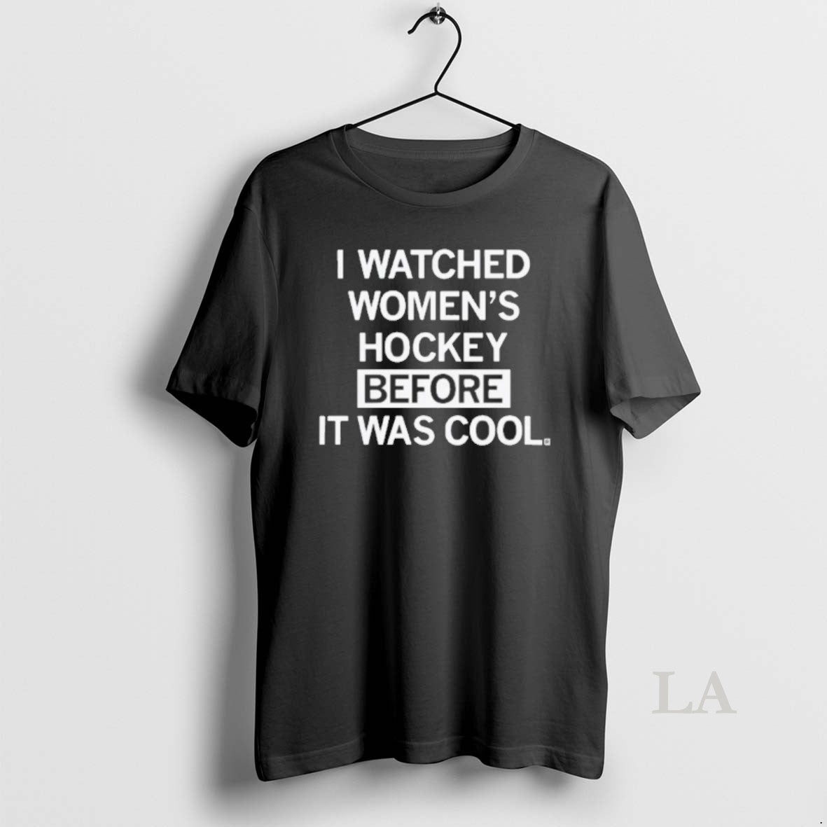 Original I Watched Womens Hockey Before It Was Cool T-Shirts, Hoodie, Sweatshirt | HypeDripTees.com