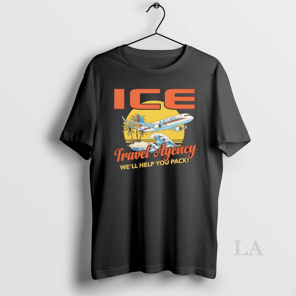 Original Ice Travel Agency Well Help You Pack T-Shirts, Hoodie, Sweatshirt | HypeDripTees.com
