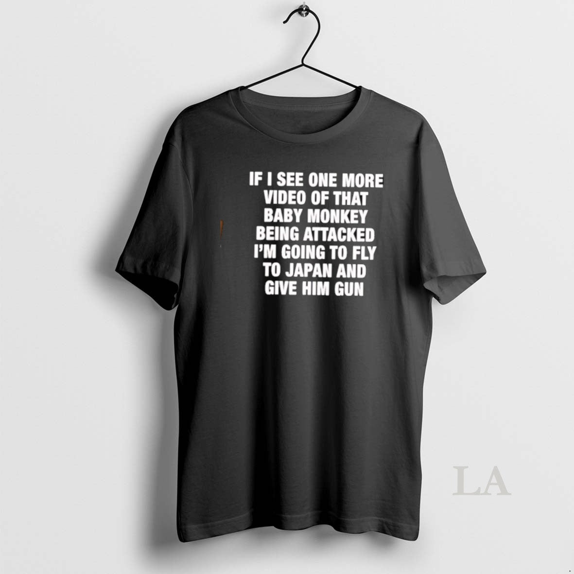 Original If I See One More Video Baby Monkey Japan T-Shirts, Hoodie, Sweatshirt | HypeDripTees.com