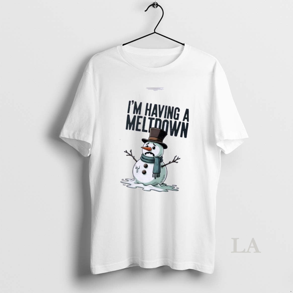 Original Im Having A Meltdown Snowman Graphic T-Shirts, Hoodie, Sweatshirt | HypeDripTees.com