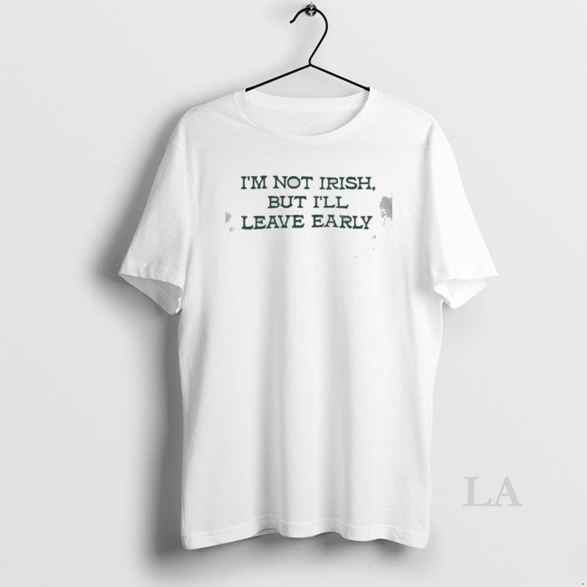 Original Im Not Irish But Ill Leave Early Funny St T-Shirts, Hoodie, Sweatshirt | HypeDripTees.com