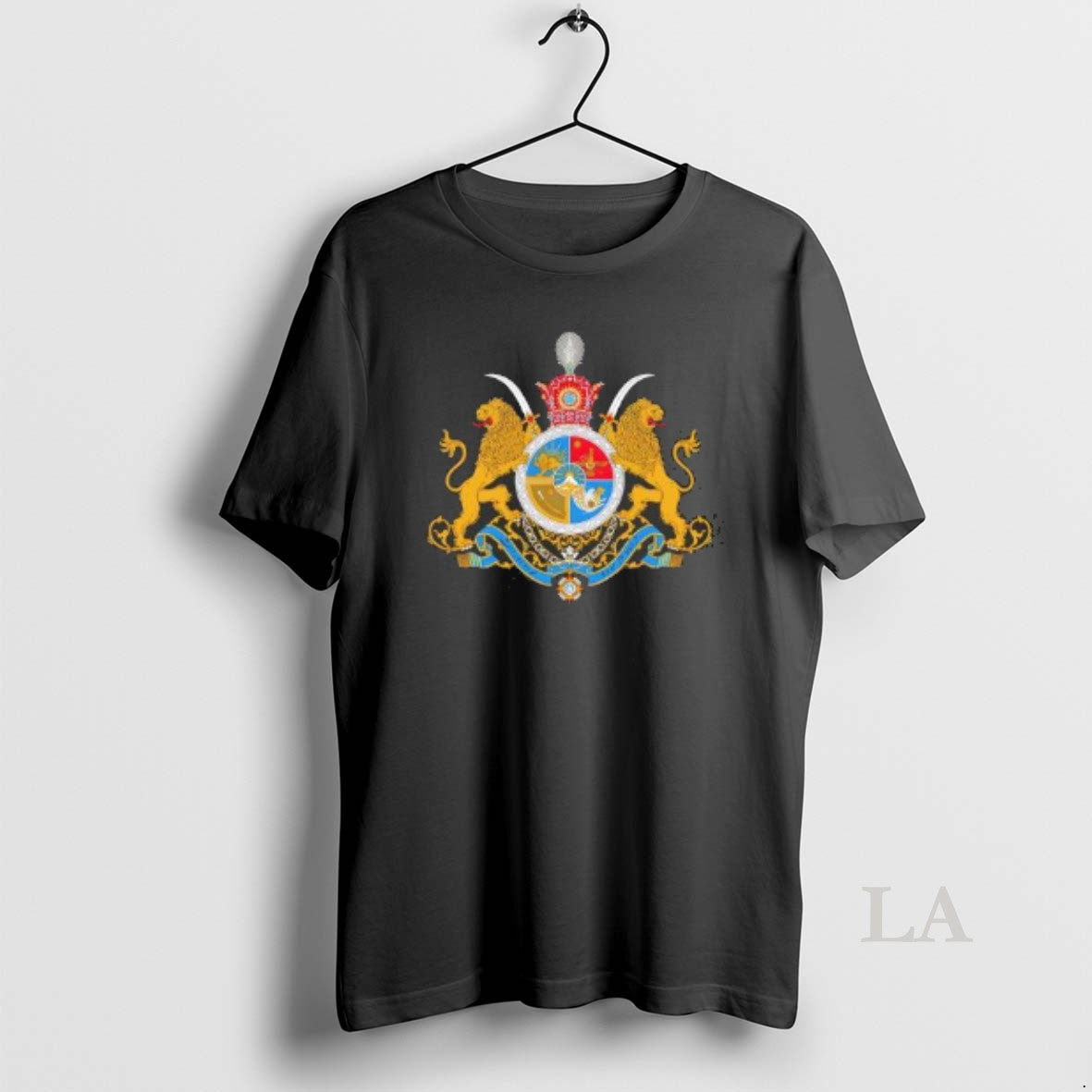 Original Imperial Coat Of Arms Of Iran T-Shirts, Hoodie, Sweatshirt | HypeDripTees.com