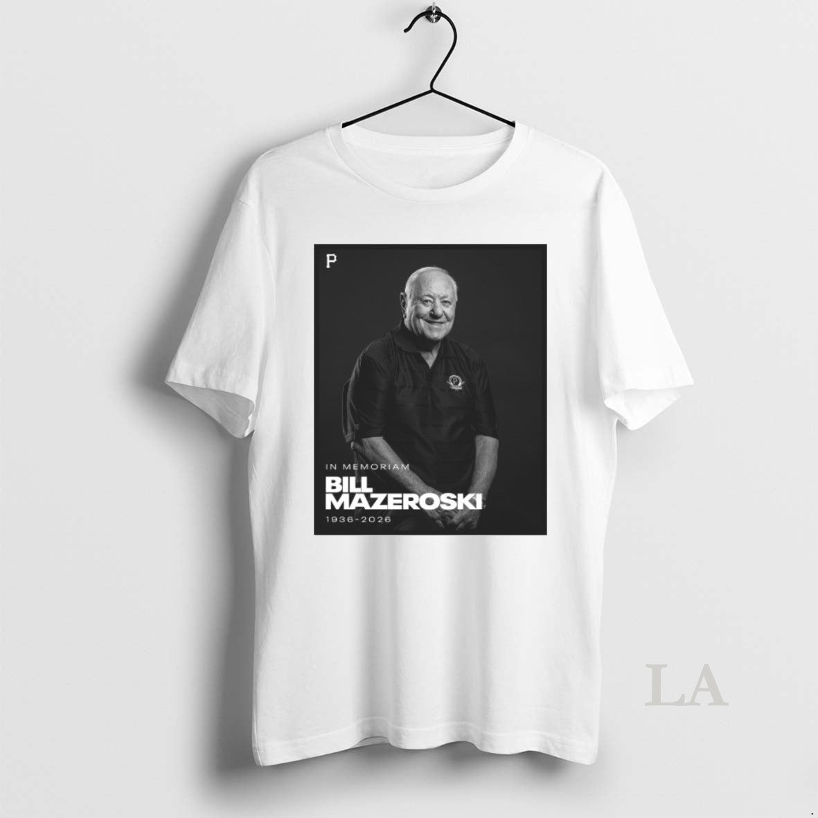 Original In Memoriam Legendary Pirates Bill Mazeroski 1936 2026 T-Shirts, Hoodie, Sweatshirt | HypeDripTees.com