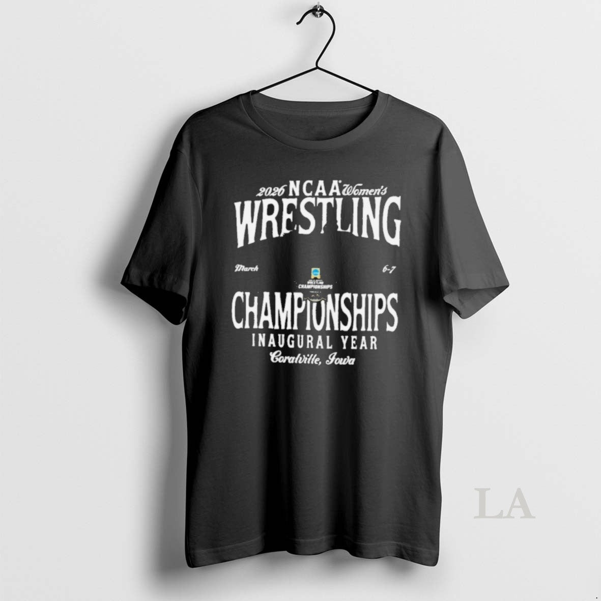 Original Inaugural Year 2026 Ncaa Womens Wrestling Championships T-Shirts, Hoodie, Sweatshirt | HypeDripTees.com