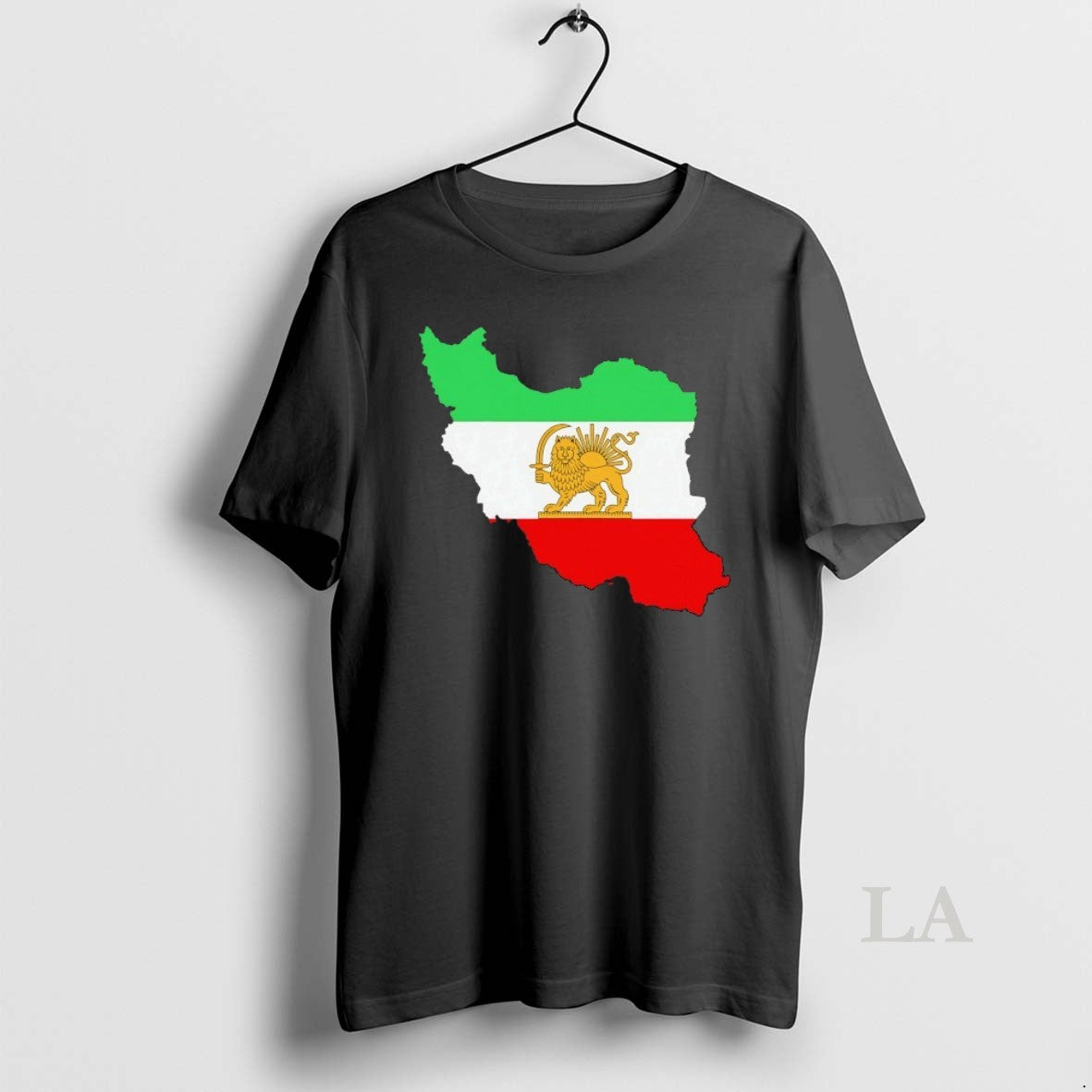 Original Iran Map Lion And Sun Persian Heritage Logo T-Shirts, Hoodie, Sweatshirt | HypeDripTees.com