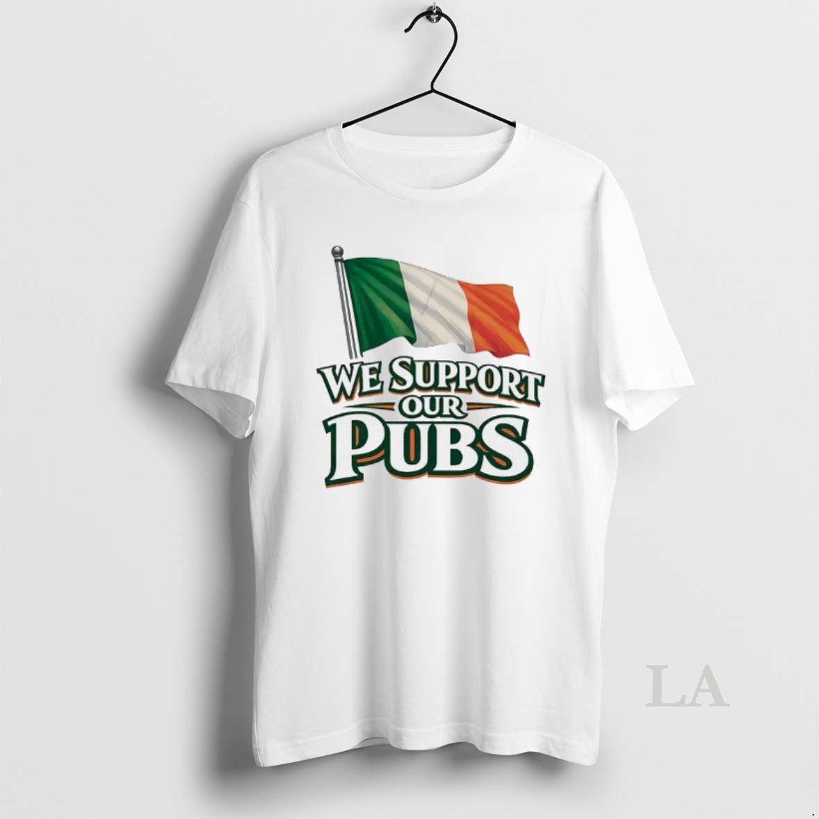Original Ireland Flag We Support Our Pubs St Patricks Day T-Shirts, Hoodie, Sweatshirt | HypeDripTees.com