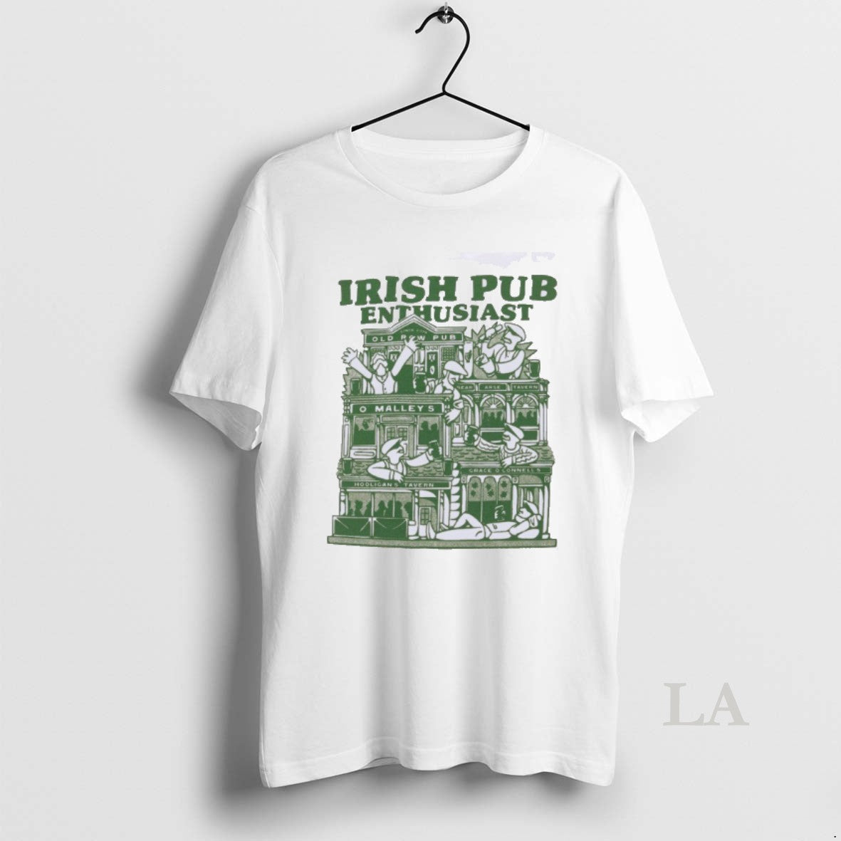 Original Irish Pub Enthusiast Patricks Day T-Shirts, Hoodie, Sweatshirt | HypeDripTees.com