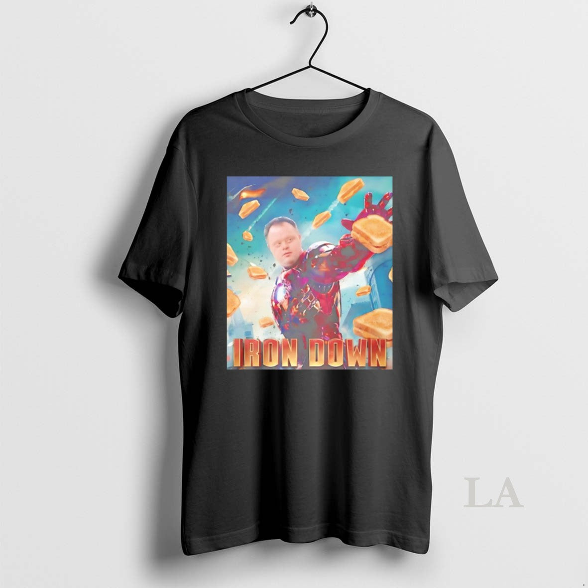 Original Iron Down Iron Man T-Shirts, Hoodie, Sweatshirt | HypeDripTees.com