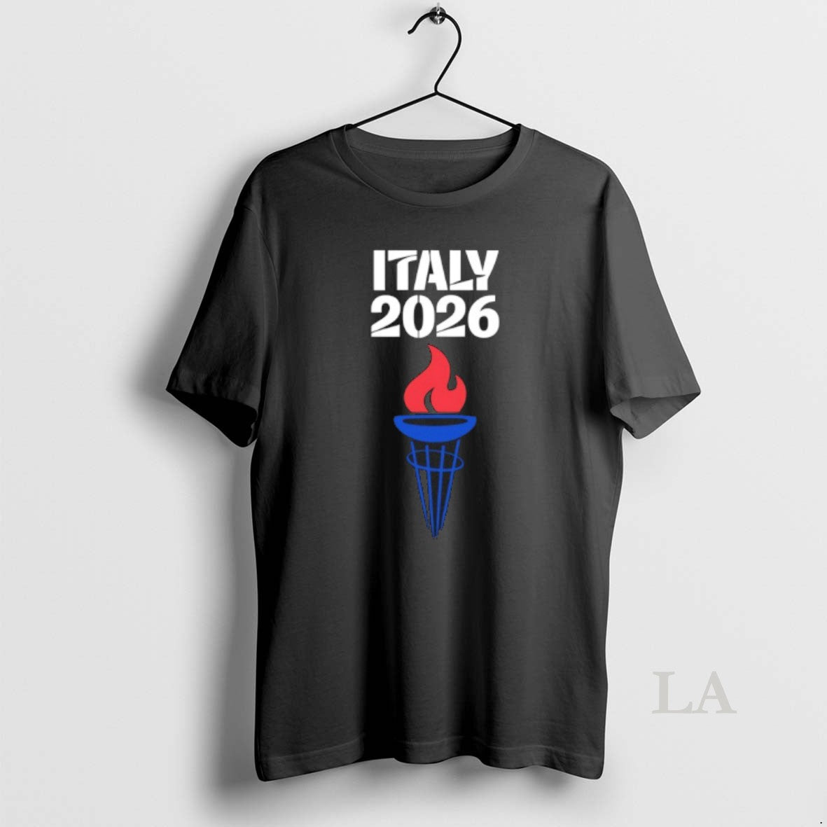 Original Italy Olympic 2026 Torch Fire T-Shirts, Hoodie, Sweatshirt | HypeDripTees.com