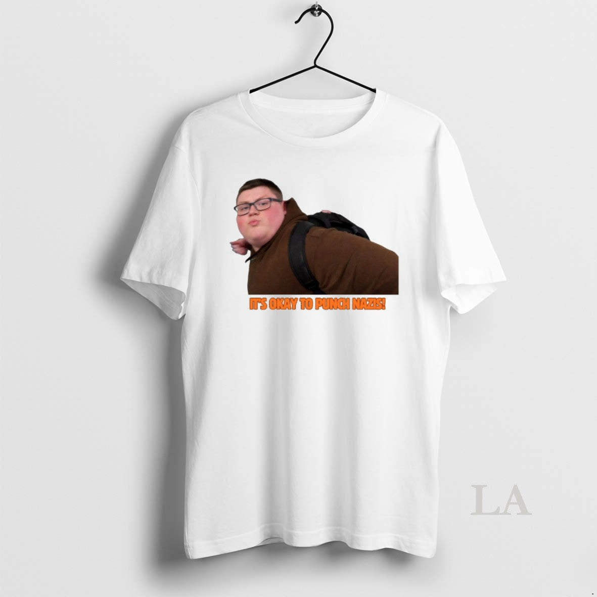 Original Its Okay To Punch Nazis Oh So You Support Ice T-Shirts, Hoodie, Sweatshirt | HypeDripTees.com