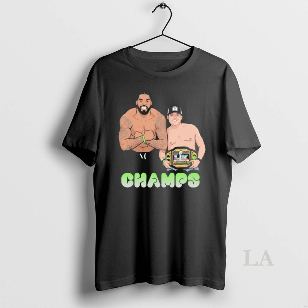 Original Js Leo Rock The Seattle Football Champions Belt T-Shirts, Hoodie, Sweatshirt | HypeDripTees.com