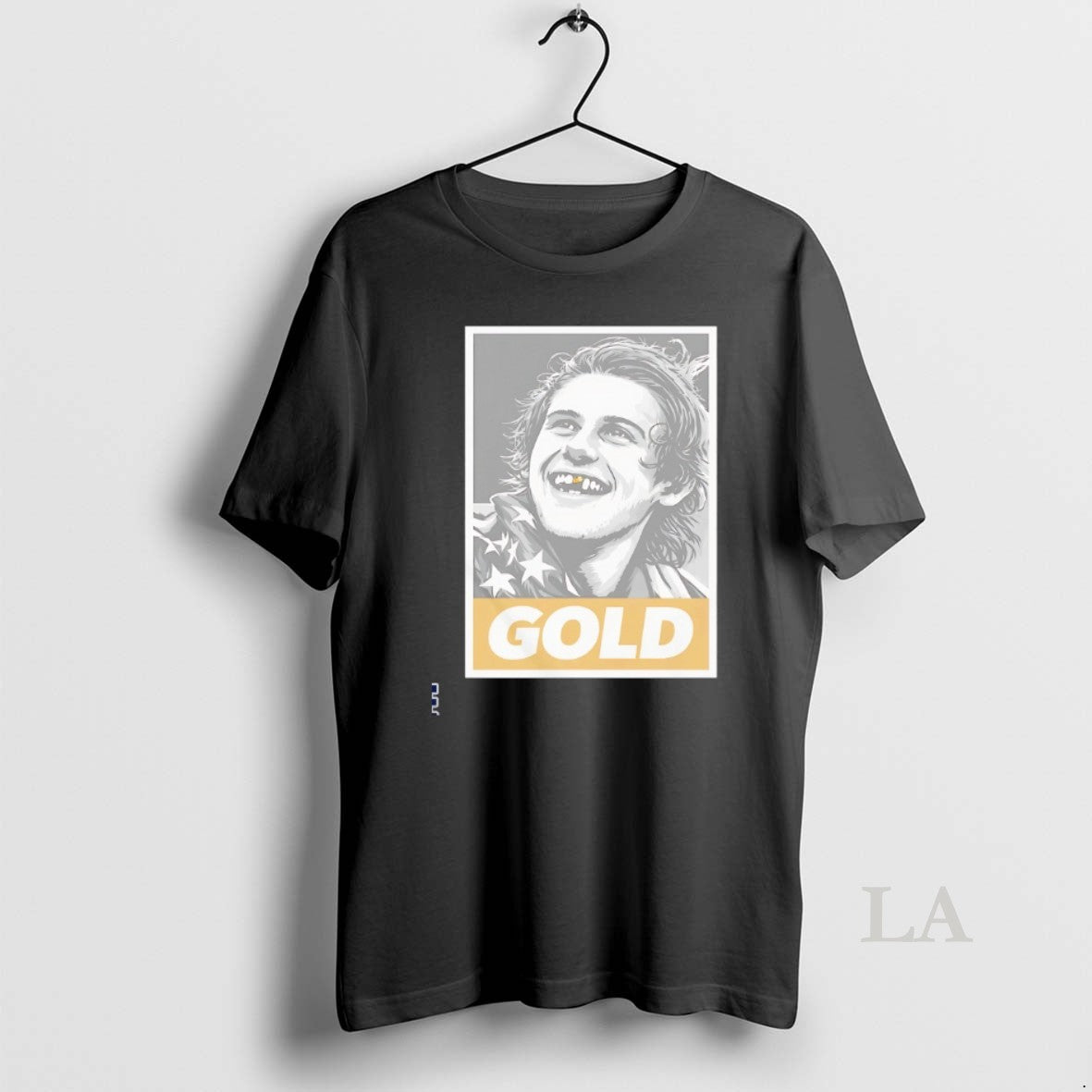 Original Jack Hughes Olympic Legend Golden Toothless Graphic T-Shirts, Hoodie, Sweatshirt | HypeDripTees.com